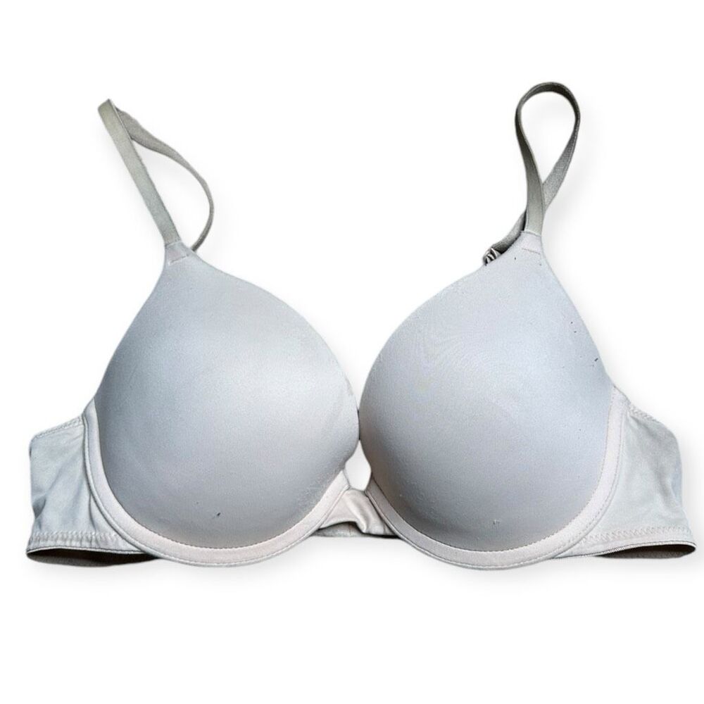 PINK VICTORIA’S SECRET Women’s Nude Wear Everywhere T-Shirt Lightly Lined Bra Si
